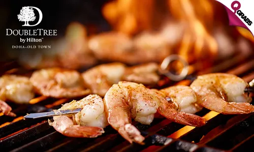 Thursday Grill Packages at Pure Restaurant at DoubleTree by Hilton Doha - Old Town!